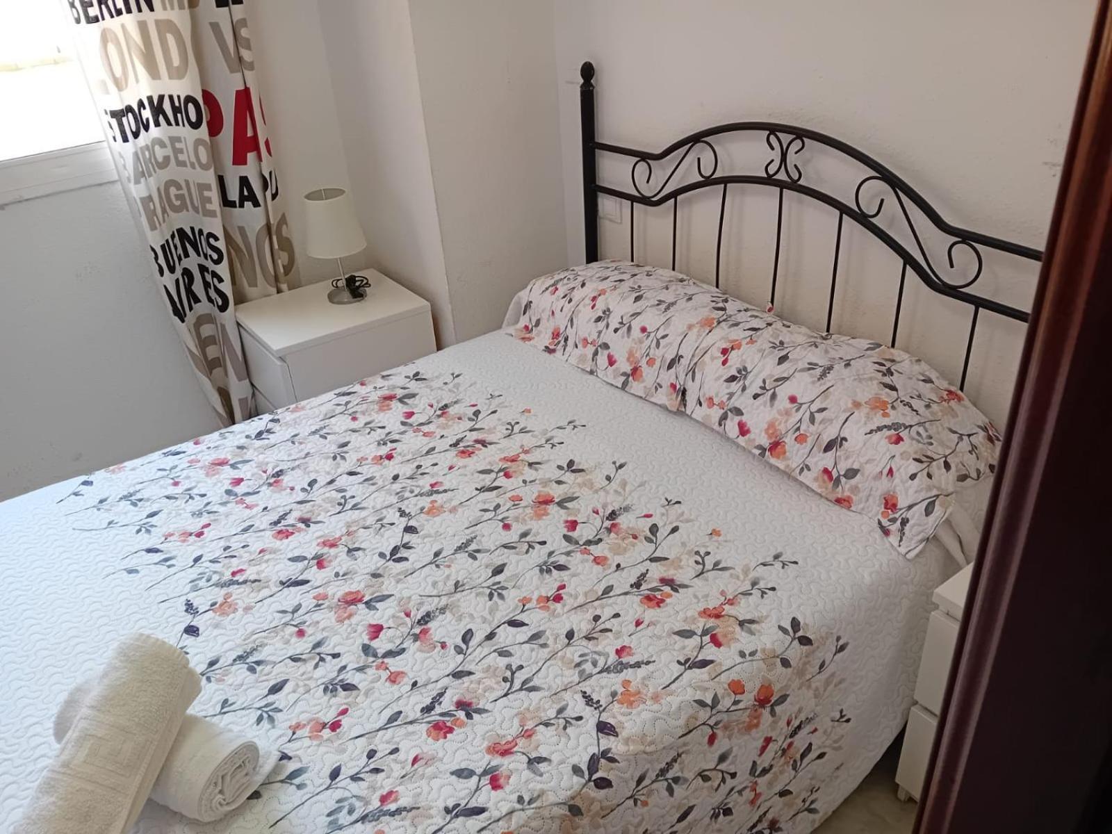 מאלגה Apartamento Sostoa 1 מראה חיצוני תמונה